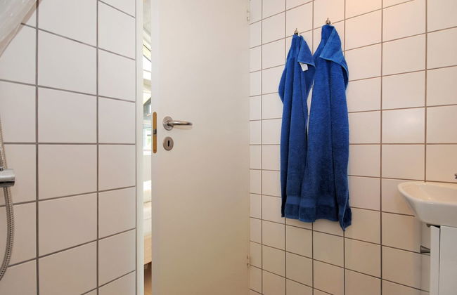 Casa de 3 quartos em Roslev com piscina privada e terraço - Foto 15