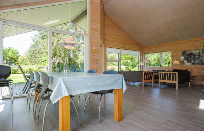 Casa de 3 quartos em Roslev com piscina privada e terraço - Foto 22