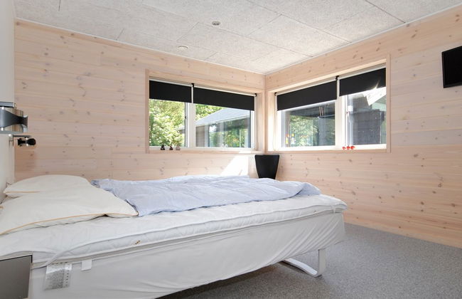 Casa de 3 quartos em Roslev com piscina privada e terraço - Foto 20