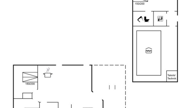 Haus mit 3 Schlafzimmern in Roslev mit privater pool und terrasse - Foto 2