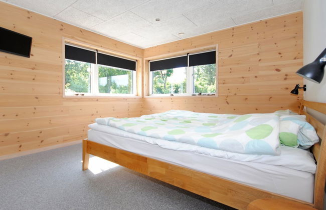 Casa de 3 quartos em Roslev com piscina privada e terraço - Foto 19