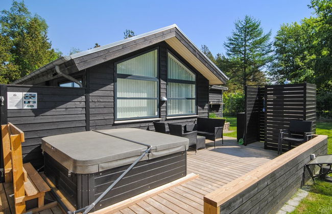Casa de 3 quartos em Roslev com piscina privada e terraço - Foto 31