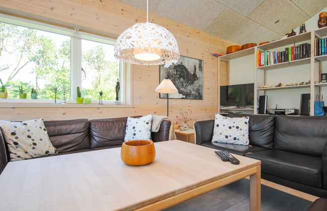 Casa de 3 quartos em Roslev com piscina privada e terraço - Foto 27