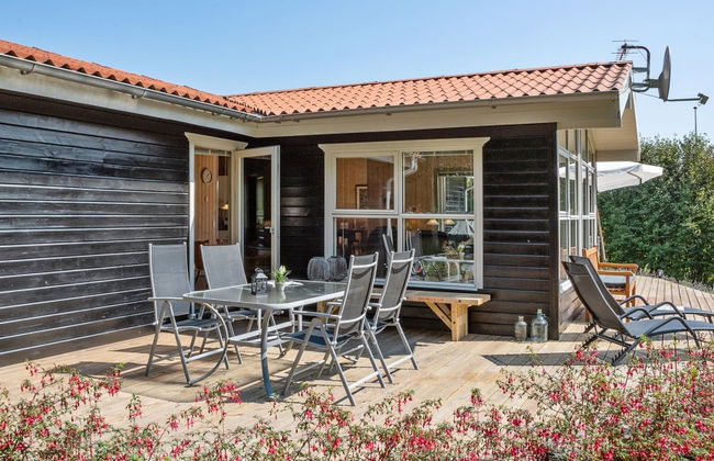 Casa de 4 quartos em Toftum Bjerge com terraço - Foto 36