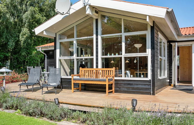 Casa de 4 quartos em Toftum Bjerge com terraço - Foto 35
