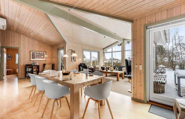 Casa de 4 quartos em Toftum Bjerge com terraço - Foto 13