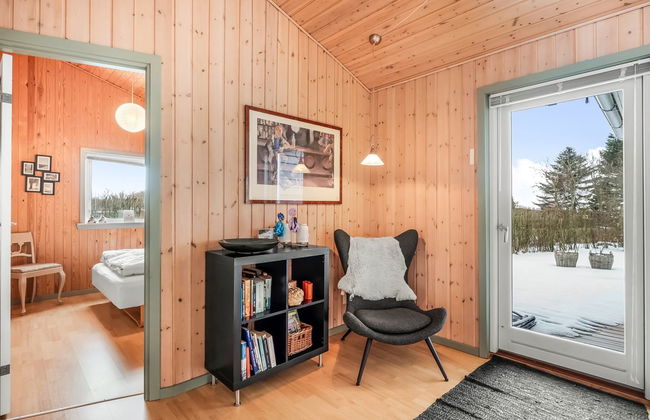Casa de 4 quartos em Toftum Bjerge com terraço - Foto 4