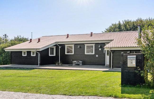 Casa de 4 quartos em Toftum Bjerge com terraço - Foto 38