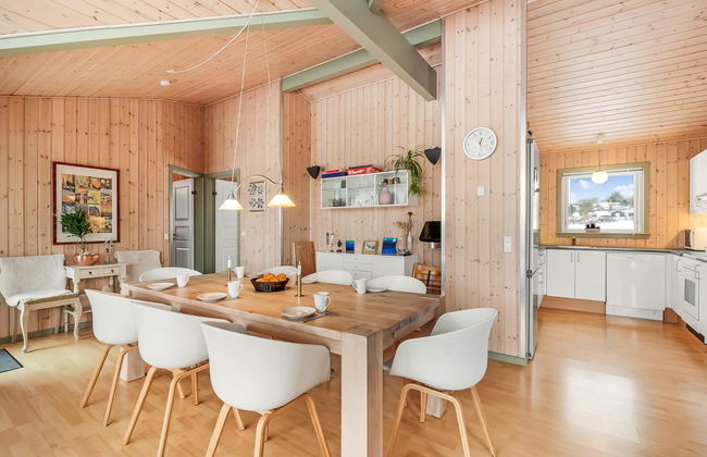 Casa de 4 quartos em Toftum Bjerge com terraço - Foto 22