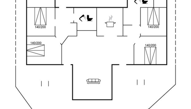 Haus mit 4 Schlafzimmern in Toftum Bjerge mit terrasse - Foto 5