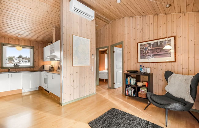 Casa de 4 quartos em Toftum Bjerge com terraço - Foto 14
