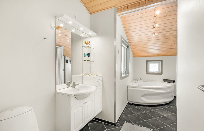 Casa de 4 quartos em Toftum Bjerge com terraço - Foto 3