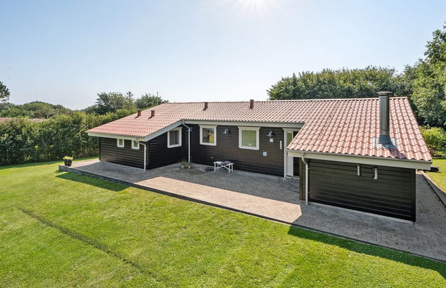 Casa de 4 quartos em Toftum Bjerge com terraço - Foto 7