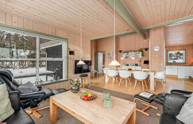 Casa de 4 quartos em Toftum Bjerge com terraço - Foto 45