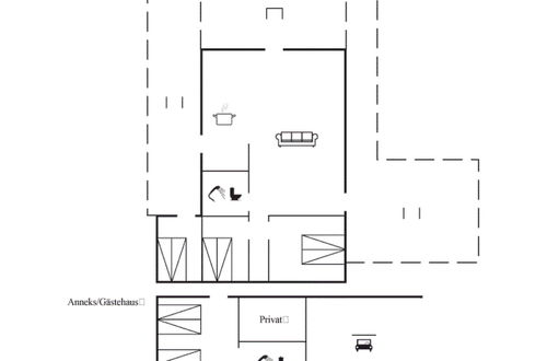 Photo 2 - Maison de 2 chambres à Glesborg avec terrasse