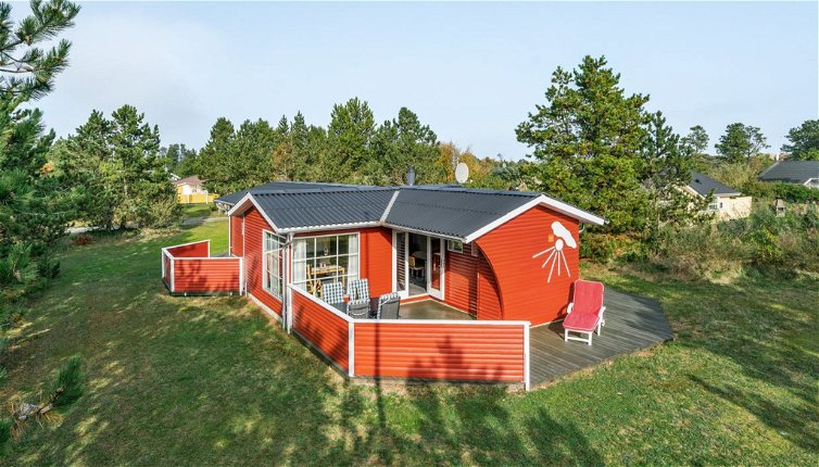 Photo 1 - Maison de 3 chambres à Sæby avec terrasse