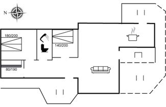 Photo 2 - 3 bedroom House in Sæby with terrace
