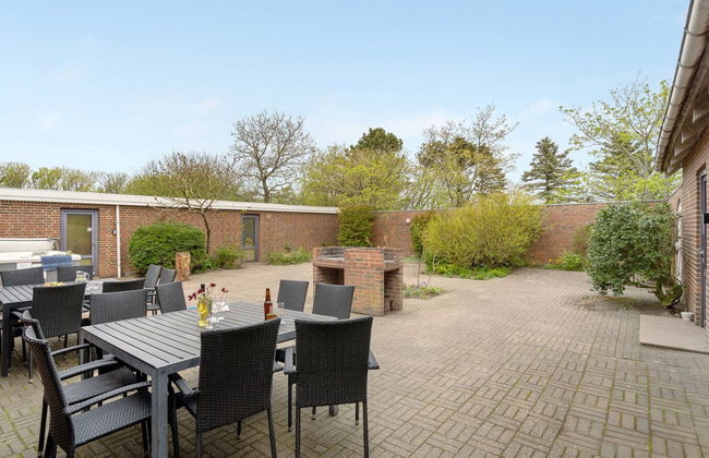 Casa de 6 quartos em Thyholm com piscina privada e terraço - Foto 9