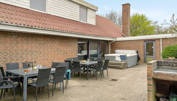 Casa de 6 quartos em Thyholm com piscina privada e terraço - Foto 4