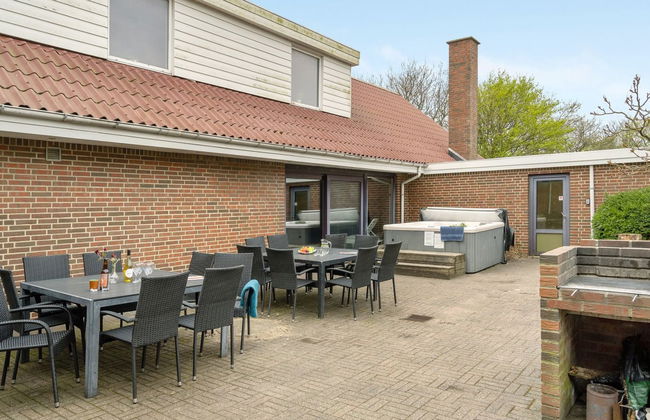 Casa de 6 quartos em Thyholm com piscina privada e terraço - Foto 4