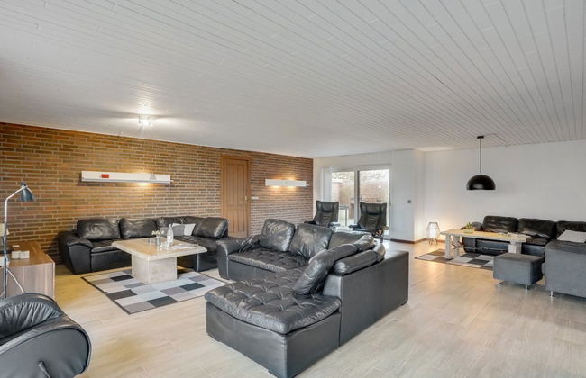 Casa de 6 quartos em Thyholm com piscina privada e terraço - Foto 31