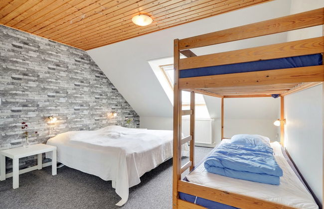 Casa de 6 quartos em Thyholm com piscina privada e terraço - Foto 15