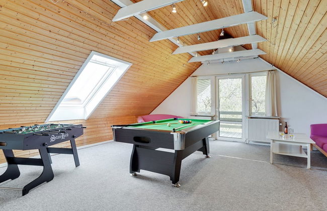 Casa de 6 quartos em Thyholm com piscina privada e terraço - Foto 20