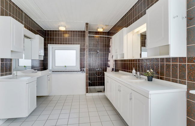 Casa de 6 quartos em Thyholm com piscina privada e terraço - Foto 25