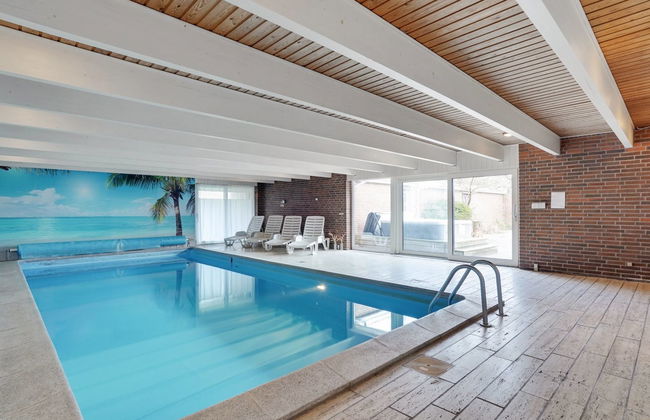 Casa de 6 quartos em Thyholm com piscina privada e terraço - Foto 21