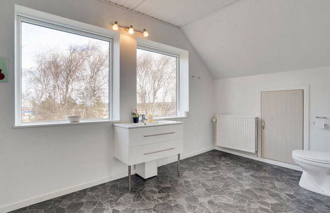 Casa de 6 quartos em Thyholm com piscina privada e terraço - Foto 22