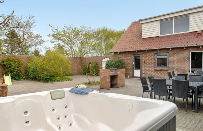 Casa de 6 quartos em Thyholm com piscina privada e terraço - Foto 32
