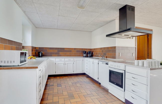 Casa de 6 quartos em Thyholm com piscina privada e terraço - Foto 30