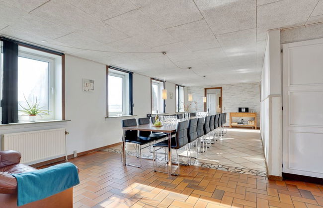 Casa de 6 quartos em Thyholm com piscina privada e terraço - Foto 28