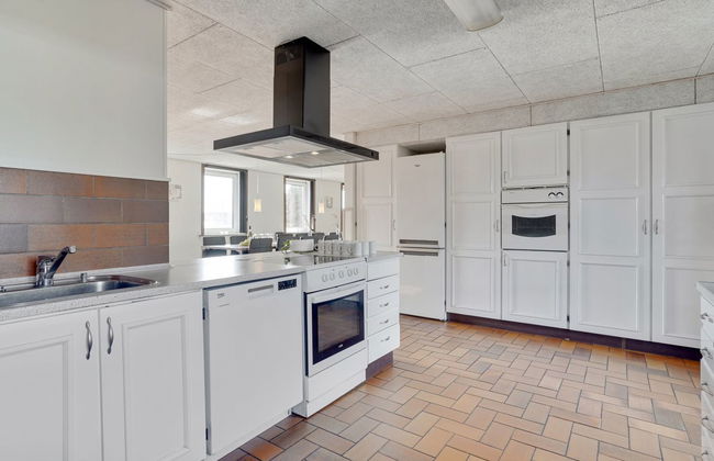 Casa de 6 quartos em Thyholm com piscina privada e terraço - Foto 29