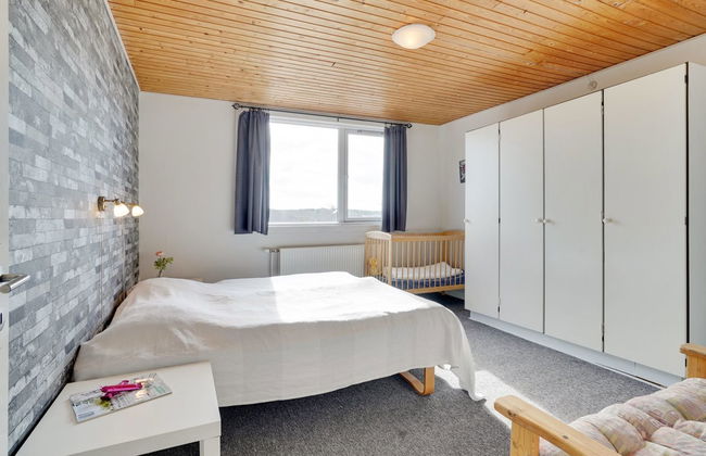 Casa de 6 quartos em Thyholm com piscina privada e terraço - Foto 18