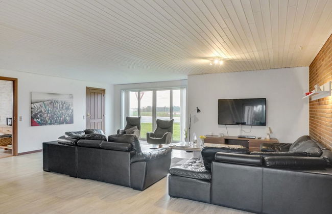Casa de 6 quartos em Thyholm com piscina privada e terraço - Foto 10