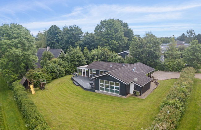 Casa de 3 quartos em Hejls com piscina privada e terraço - Foto 29
