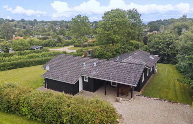 Casa de 3 quartos em Hejls com piscina privada e terraço - Foto 4
