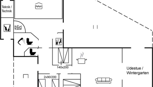 Haus mit 3 Schlafzimmern in Hejls mit privater pool und terrasse - Foto 2
