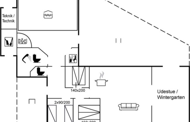 Haus mit 3 Schlafzimmern in Hejls mit privater pool und terrasse - Foto 2