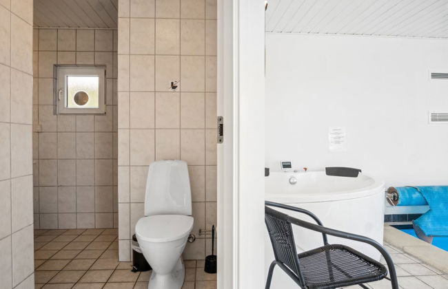 Casa de 3 quartos em Hejls com piscina privada e terraço - Foto 16