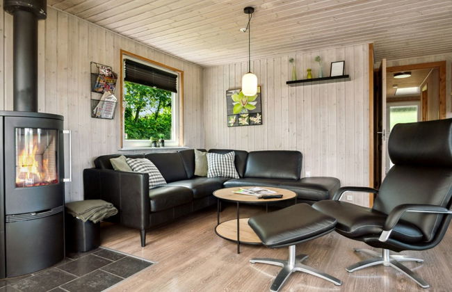 Casa de 3 quartos em Hejls com piscina privada e terraço - Foto 30