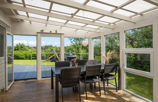 Casa de 3 quartos em Hejls com piscina privada e terraço - Foto 27