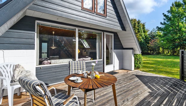 Maison de 2 chambres à Ørsted avec terrasse - Photo 4