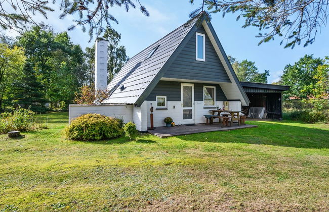 Casa de 2 quartos em Ørsted com terraço - Foto 18