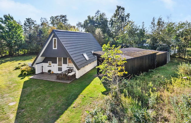 Casa de 2 quartos em Ørsted com terraço - Foto 1
