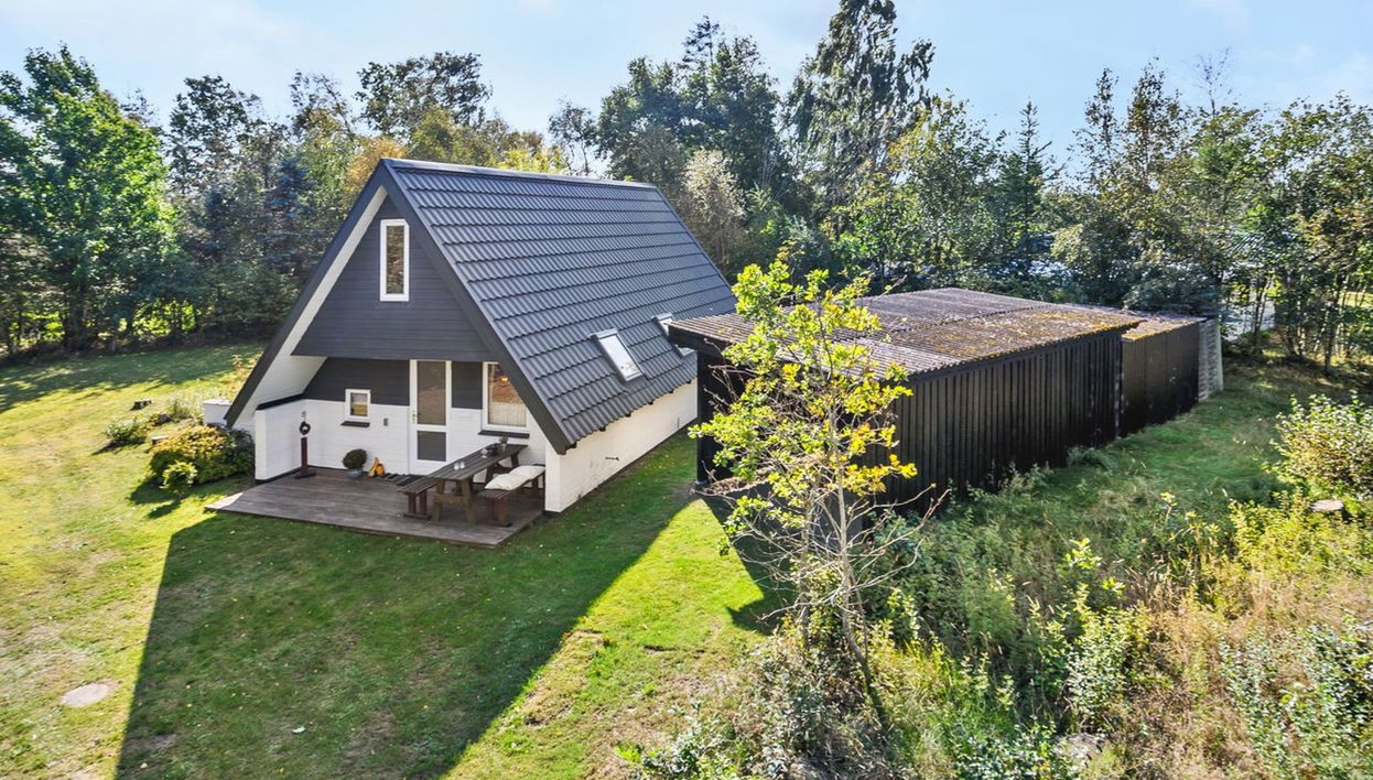 Maison de 2 chambres à Ørsted avec terrasse - Photo 1