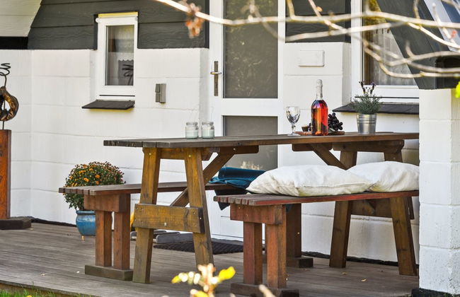 Casa de 2 quartos em Ørsted com terraço - Foto 6