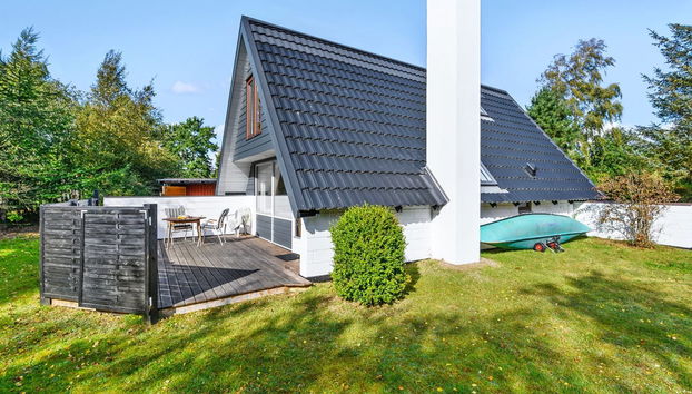 Maison de 2 chambres à Ørsted avec terrasse - Photo 5