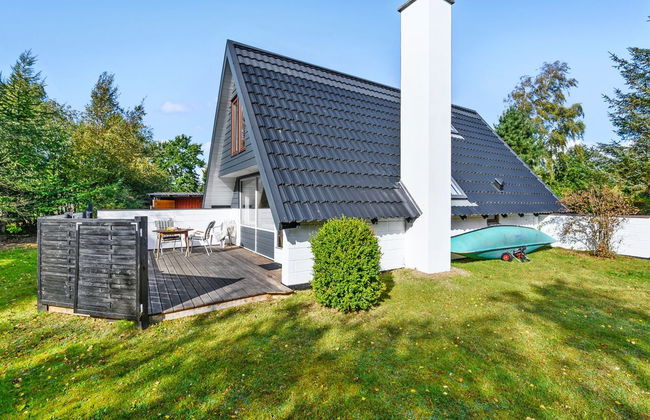 Casa de 2 quartos em Ørsted com terraço - Foto 5